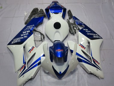 Blau Weiß HRC 2004-2005 Honda CBR1000RR Motorrad Verkleidung