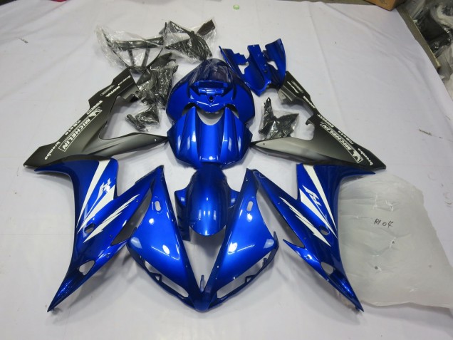 Blau & Matt 2004-2006 Yamaha R1 Motorrad Verkleidung Blau & Matt 2004-2006 Yamaha R1 Motorrad Verkleidung