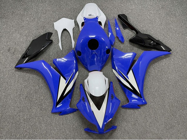 Blau Mit Weiß 2012-2016 Honda CBR1000RR Motorrad Verkleidung Blau Mit Weiß 2012-2016 Honda CBR1000RR Motorrad Verkleidung