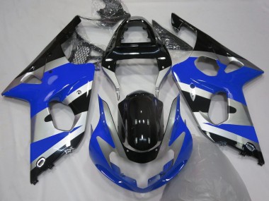Blau OEM Stil 2000-2002 Suzuki GSXR 1000 Motorrad Verkleidung