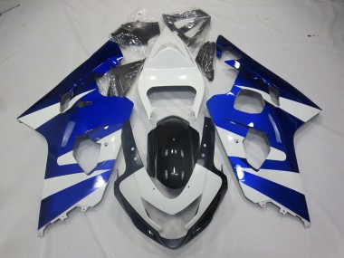 Blau Weiß OEM Stil 2004-2005 Suzuki GSXR 600-750 Motorrad Verkleidung
