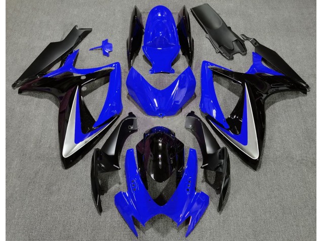 Blau OEM Stil 2006-2007 Suzuki GSXR 600-750 Motorrad Verkleidung Blau OEM Stil 2006-2007 Suzuki GSXR 600-750 Motorrad Verkleidung