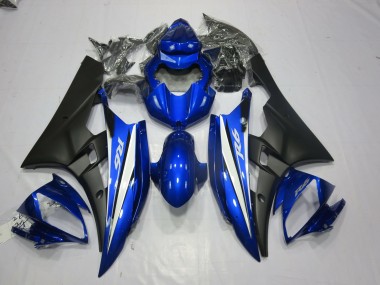 Blau OEM Stil 2006-2007 Yamaha R6 Motorrad Verkleidung