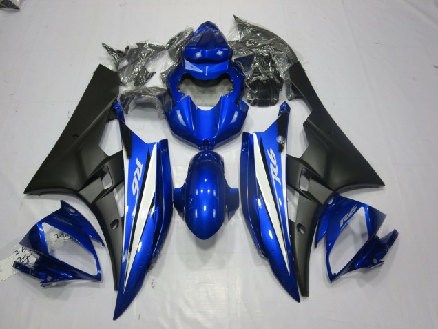 Blau OEM Stil 2006-2007 Yamaha R6 Motorrad Verkleidung Blau OEM Stil 2006-2007 Yamaha R6 Motorrad Verkleidung