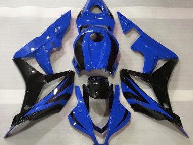 Blau OEM Stil 2007-2008 Honda CBR600RR Motorrad Verkleidung