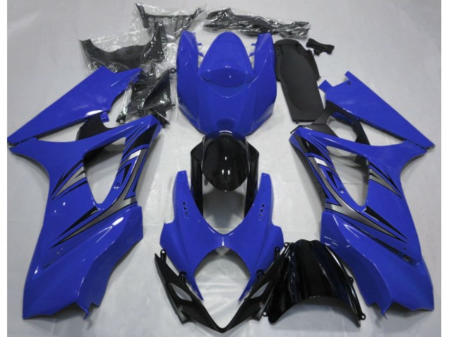 Blau OEM Stil 2007-2008 Suzuki GSXR 1000 Motorrad Verkleidung Blau OEM Stil 2007-2008 Suzuki GSXR 1000 Motorrad Verkleidung