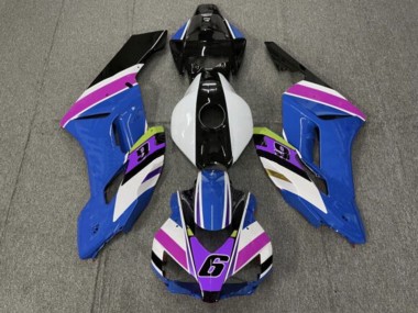 Blau & Schwarz 2004-2005 Honda CBR1000RR Motorrad Verkleidung