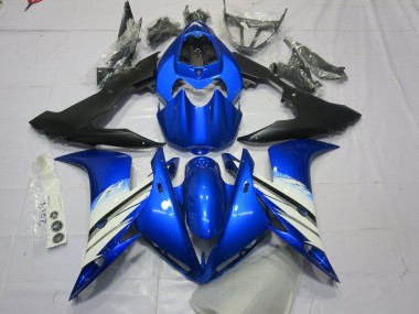 Blau & Schwarz 2004-2006 Yamaha R1 Motorrad Verkleidung
