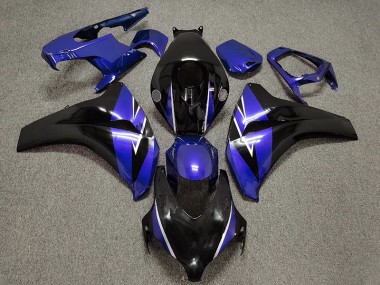 Blau & Schwarz 2008-2011 Honda CBR1000RR Motorrad Verkleidung