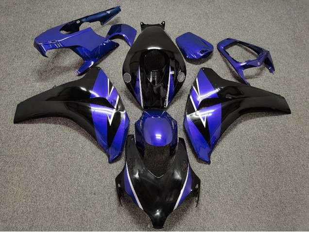 Blau & Schwarz 2008-2011 Honda CBR1000RR Motorrad Verkleidung Blau & Schwarz 2008-2011 Honda CBR1000RR Motorrad Verkleidung