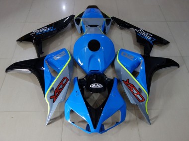 Blau & Schwarz Custom Cbr 2006-2007 Honda CBR1000RR Motorrad Verkleidung