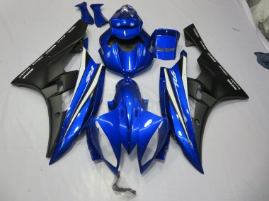 Blau & Schwarz Design 2006-2007 Yamaha R6 Motorrad Verkleidung