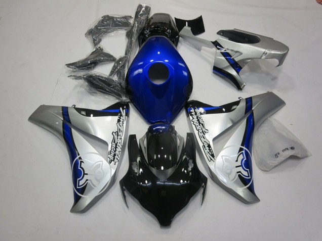 Blau & Silber Tbr 2006-2007 Honda CBR1000RR Motorrad Verkleidung Blau & Silber Tbr 2006-2007 Honda CBR1000RR Motorrad Verkleidung
