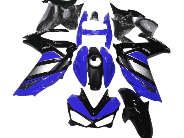 Blau Yamalube 2015-2018 Yamaha R3 Motorrad Verkleidung Blau Yamalube 2015-2018 Yamaha R3 Motorrad Verkleidung