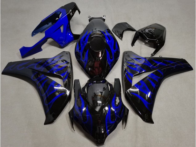 Blaue Flamme 2008-2011 Honda CBR1000RR Motorrad Verkleidung Blaue Flamme 2008-2011 Honda CBR1000RR Motorrad Verkleidung