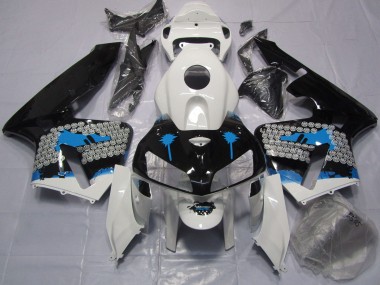 Blaue Spritzer 2005-2006 Honda CBR600RR Motorrad Verkleidung