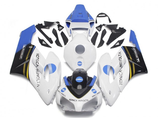 Blauer Farbverlauf Schwarz 2004-2005 Honda CBR1000RR Motorrad Verkleidung Blauer Farbverlauf Schwarz 2004-2005 Honda CBR1000RR Motorrad Verkleidung