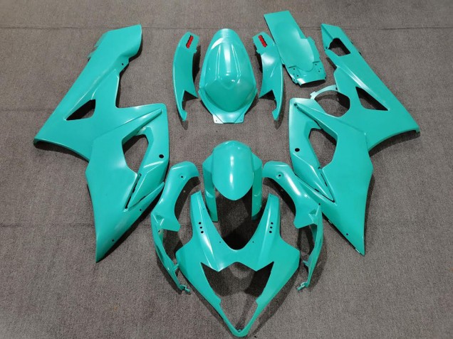 Blaugrün 2005-2006 Suzuki GSXR 1000 Motorrad Verkleidung Blaugrün 2005-2006 Suzuki GSXR 1000 Motorrad Verkleidung