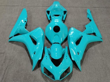 Blaugrün 2006-2007 Honda CBR1000RR Motorrad Verkleidung