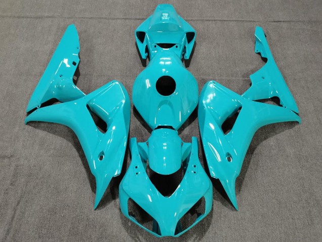 Blaugrün 2006-2007 Honda CBR1000RR Motorrad Verkleidung Blaugrün 2006-2007 Honda CBR1000RR Motorrad Verkleidung