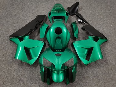 Blaugrüner Cbr-Stil 2005-2006 Honda CBR600RR Motorrad Verkleidung
