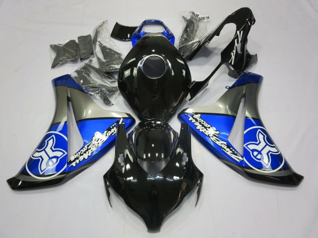 Blausilber Sonderdesign 2008-2011 Honda CBR1000RR Motorrad Verkleidung Blausilber Sonderdesign 2008-2011 Honda CBR1000RR Motorrad Verkleidung