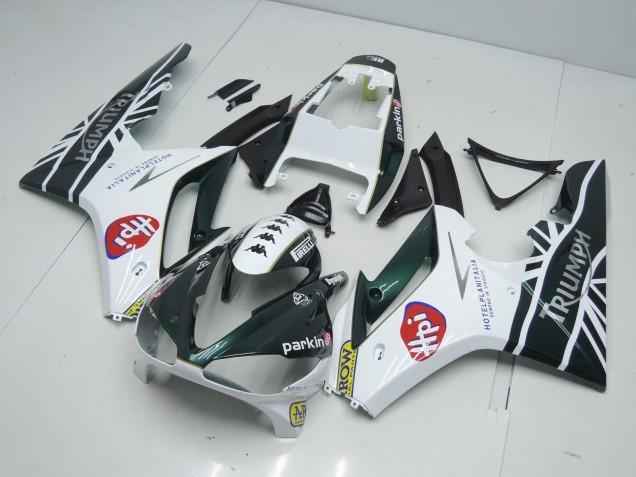 British Rennen Green 2009-2012 Triumph Daytona 675 Motorrad Verkleidung British Rennen Green 2009-2012 Triumph Daytona 675 Motorrad Verkleidung