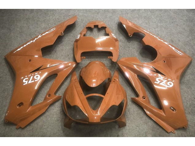 Bronze 2006-2008 Triumph Daytona 675 Motorrad Verkleidung Bronze 2006-2008 Triumph Daytona 675 Motorrad Verkleidung