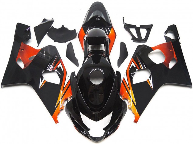 Bronze Orange OEM Stil Benutzerdefiniert 2004-2005 Suzuki GSXR 600-750 Motorrad Verkleidung Bronze Orange OEM Stil Benutzerdefiniert 2004-2005 Suzuki GSXR 600-750 Motorrad Verkleidung