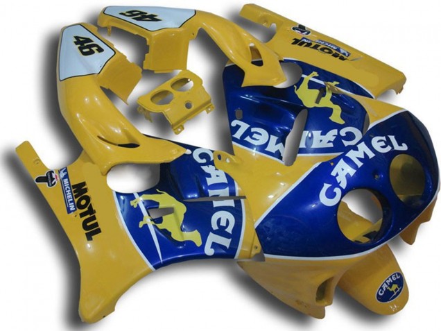 Camel 1990-1998 Honda CBR250RR Motorrad Verkleidung Camel 1990-1998 Honda CBR250RR Motorrad Verkleidung