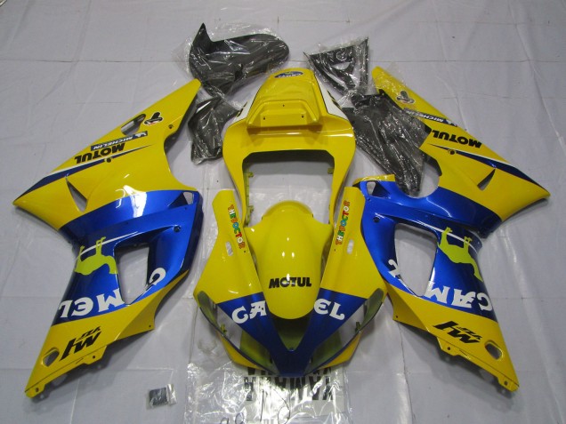 Camel 2000-2001 Yamaha R1 Motorrad Verkleidung Camel 2000-2001 Yamaha R1 Motorrad Verkleidung