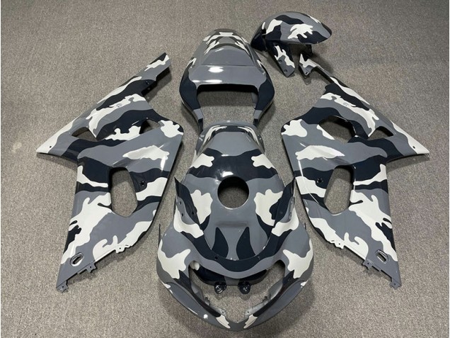 Camo 2001-2003 Suzuki GSXR 600-750 Motorrad Verkleidung Camo 2001-2003 Suzuki GSXR 600-750 Motorrad Verkleidung