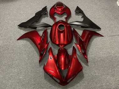 Candy Apple 2004-2006 Yamaha R1 Motorrad Verkleidung