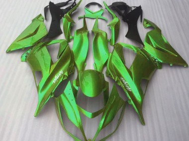 Candy Grün Glänzend 2016-2019 Kawasaki ZX10R Motorrad Verkleidung