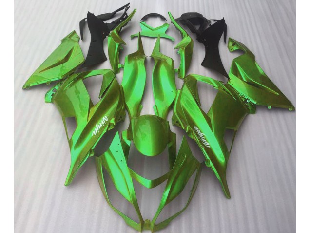 Candy Grün Glänzend 2016-2019 Kawasaki ZX10R Motorrad Verkleidung Candy Grün Glänzend 2016-2019 Kawasaki ZX10R Motorrad Verkleidung
