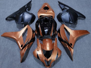 Candy Orange 2009-2012 Honda CBR600RR Motorrad Verkleidung