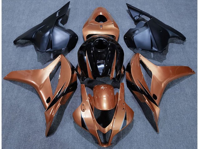 Candy Orange 2009-2012 Honda CBR600RR Motorrad Verkleidung Candy Orange 2009-2012 Honda CBR600RR Motorrad Verkleidung