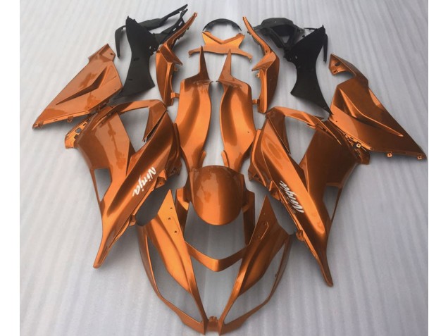 Candy Orange Glänzend 2016-2019 Kawasaki ZX10R Motorrad Verkleidung Candy Orange Glänzend 2016-2019 Kawasaki ZX10R Motorrad Verkleidung