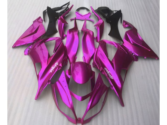 Candy Pink Glänzend 2016-2019 Kawasaki ZX10R Motorrad Verkleidung Candy Pink Glänzend 2016-2019 Kawasaki ZX10R Motorrad Verkleidung
