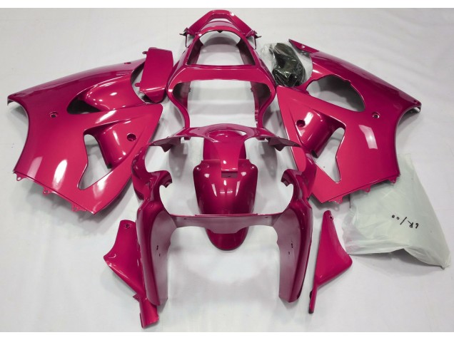 Candy Rot 2000-2002 Kawasaki ZX6R Motorrad Verkleidung Candy Rot 2000-2002 Kawasaki ZX6R Motorrad Verkleidung