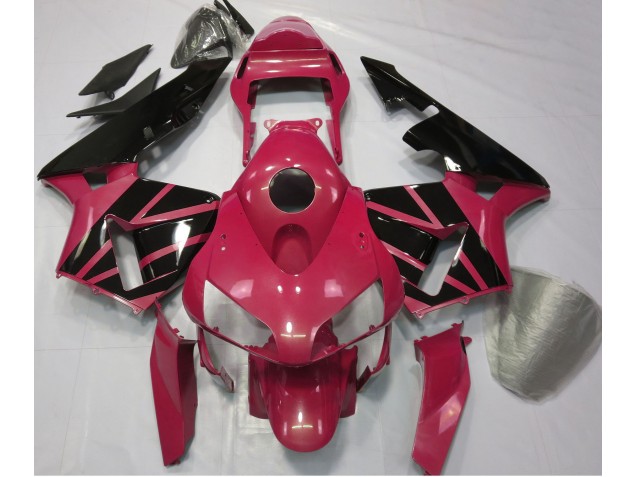 Candy Rot 2003-2004 Honda CBR600RR Motorrad Verkleidung Candy Rot 2003-2004 Honda CBR600RR Motorrad Verkleidung