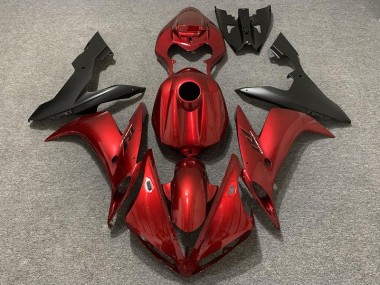 Candy Rot 2004-2006 Yamaha R1 Motorrad Verkleidung