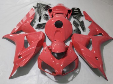 Candy Rot 2006-2007 Honda CBR1000RR Motorrad Verkleidung