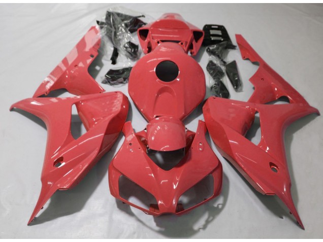 Candy Rot 2006-2007 Honda CBR1000RR Motorrad Verkleidung Candy Rot 2006-2007 Honda CBR1000RR Motorrad Verkleidung