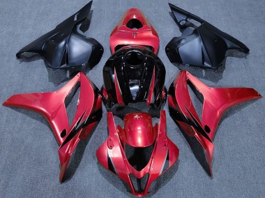 Candy Rot 2009-2012 Honda CBR600RR Motorrad Verkleidung
