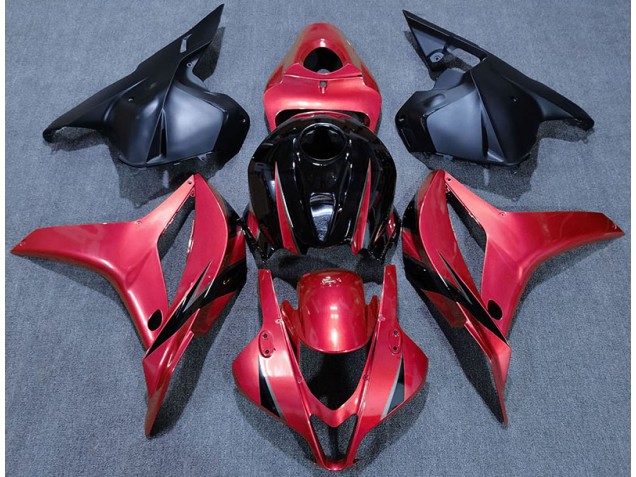Candy Rot 2009-2012 Honda CBR600RR Motorrad Verkleidung Candy Rot 2009-2012 Honda CBR600RR Motorrad Verkleidung