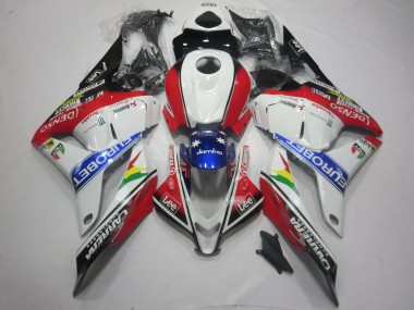 Carrera 2009-2012 Honda CBR600RR Motorrad Verkleidung