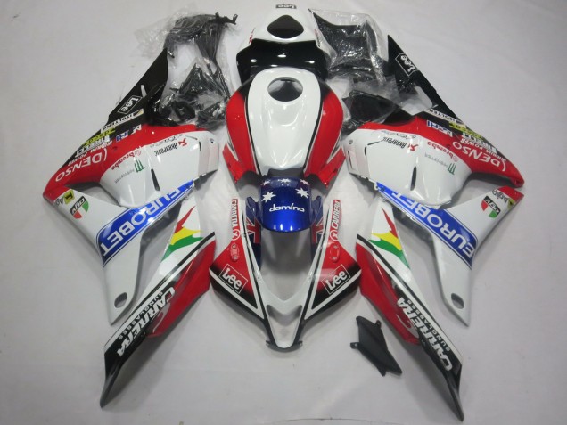 Carrera 2009-2012 Honda CBR600RR Motorrad Verkleidung Carrera 2009-2012 Honda CBR600RR Motorrad Verkleidung