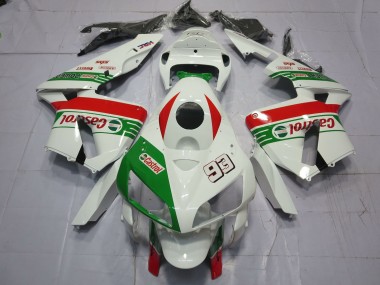 Castrol 2005-2006 Honda CBR600RR Motorrad Verkleidung