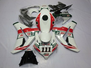 Castrol 2008-2011 Honda CBR1000RR Motorrad Verkleidung